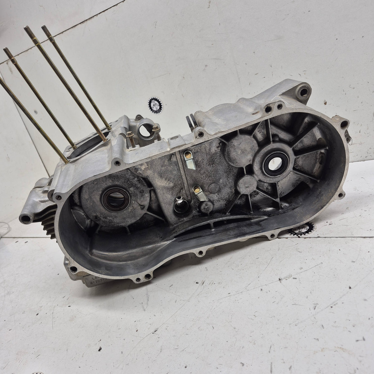 carter moteur kymco 250 kxr-5