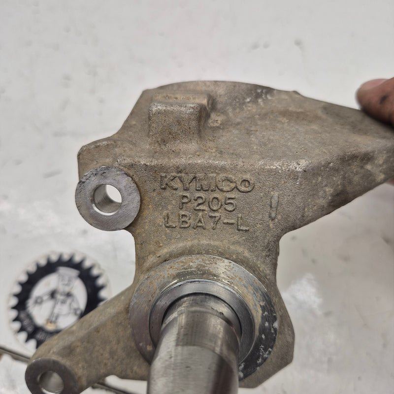 fusee kymco 250 kxr LBA7-L-3