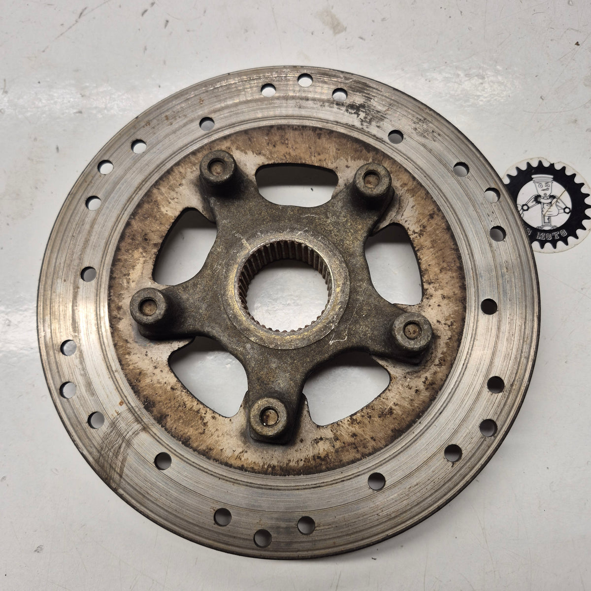 support disque kymco 250 kxr-1