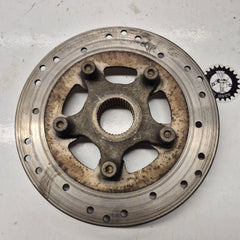 support disque kymco 250 kxr-1