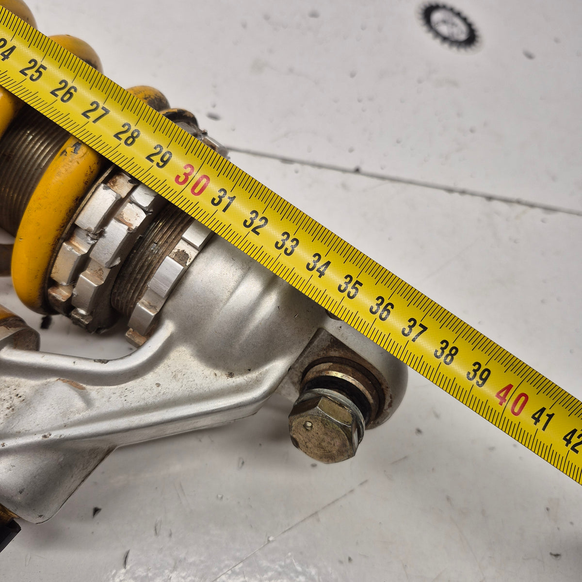 amortisseur ohlins 365mm-4