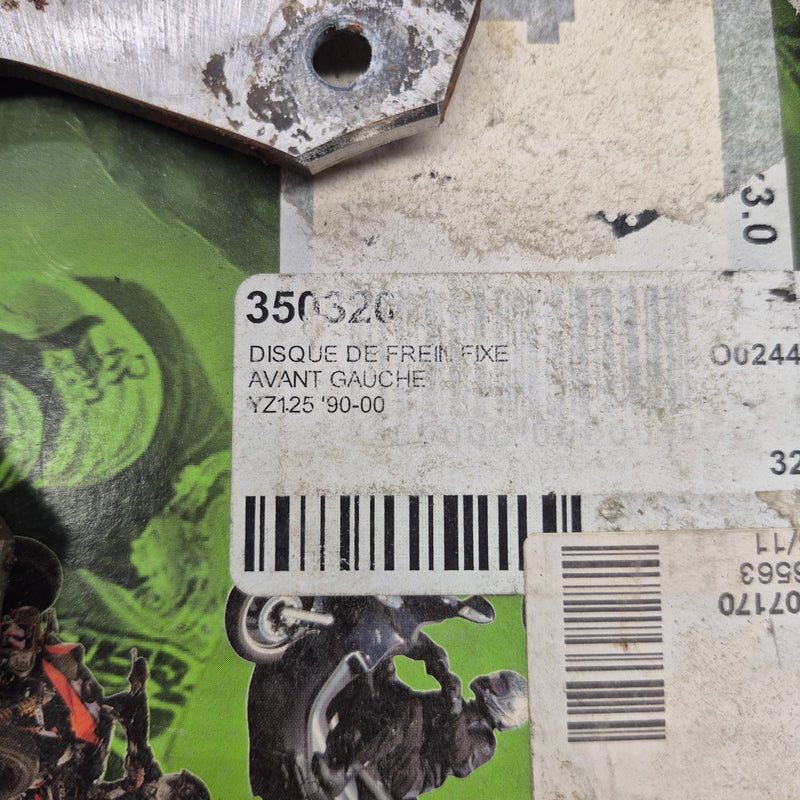 disque de frein neuf yamaha 125 yz 1990-2000-2
