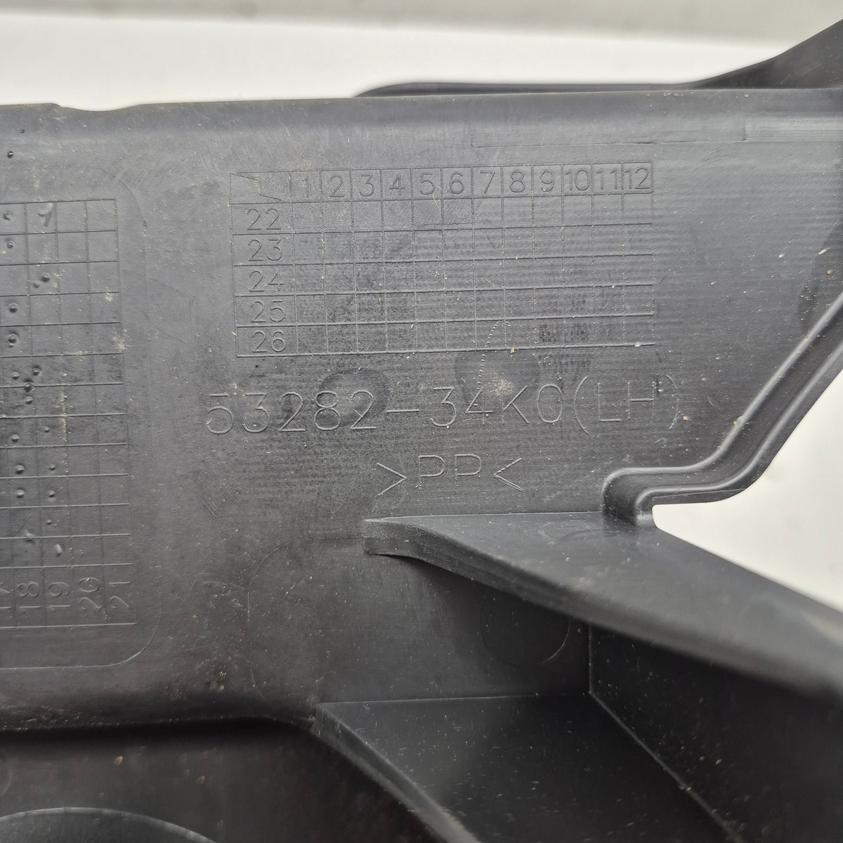 support de feux avant gauche suzuki 500 750 king quad 53282-34K0-3
