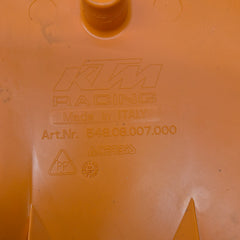 plaque numéro ktm 54808007000-2
