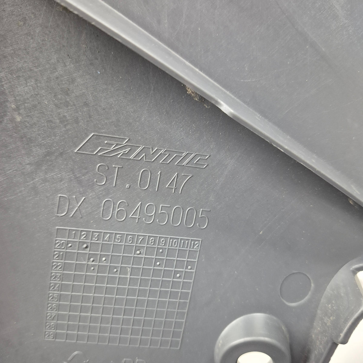 plastique fantic 125 250 xx  06495005-3