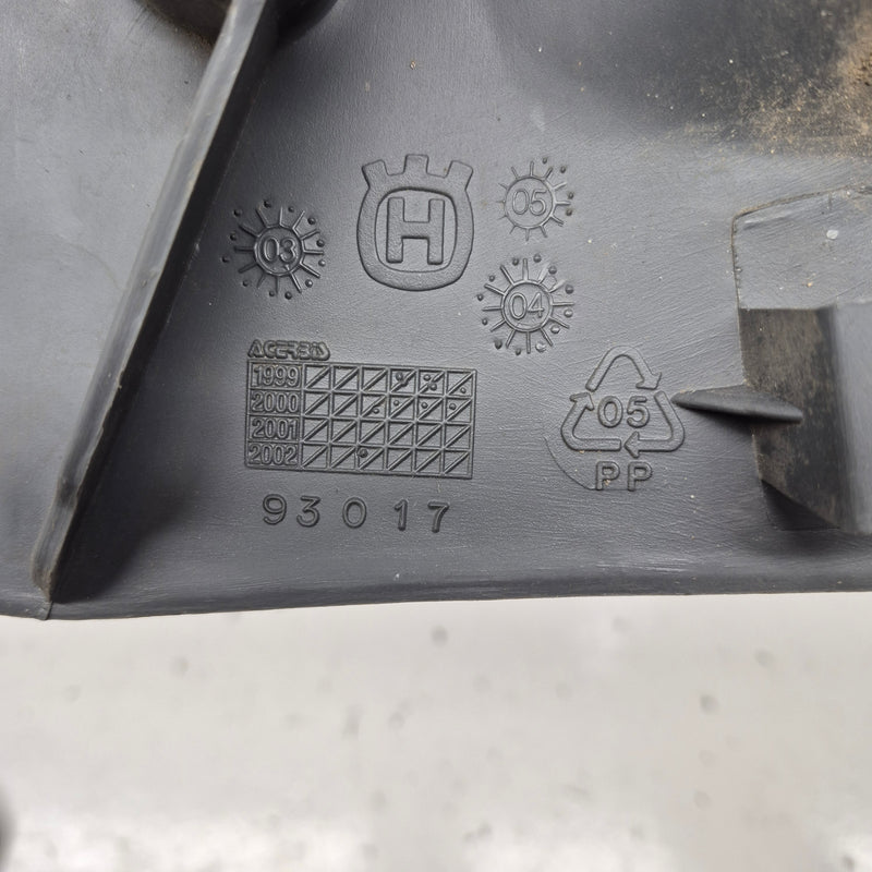 plastique neuf husqvarna 125 250 wr cr 2000-2005  93017-3