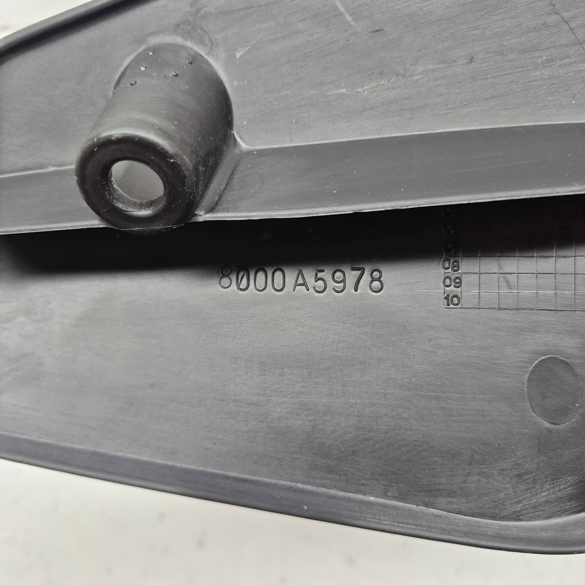 cache radiateur husqvarna 125 te 11-13  8000A5978-3