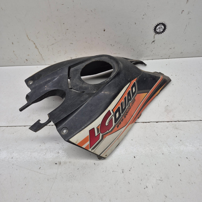 plastique yamaha 450 yfz-1
