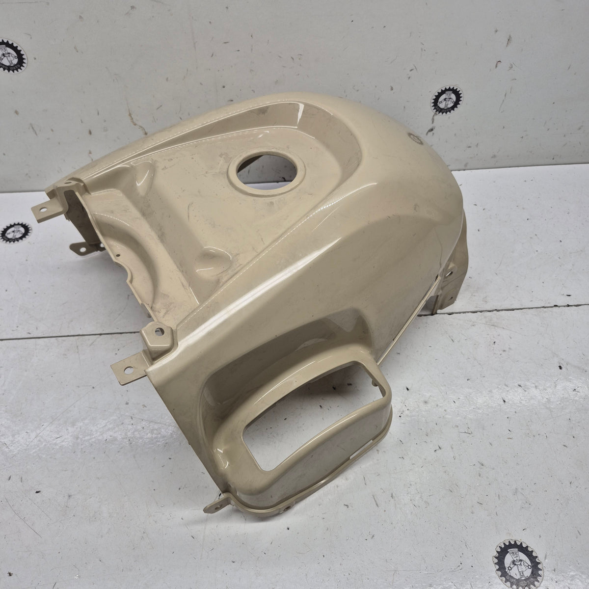coque de réservoir kymco 550 mxu