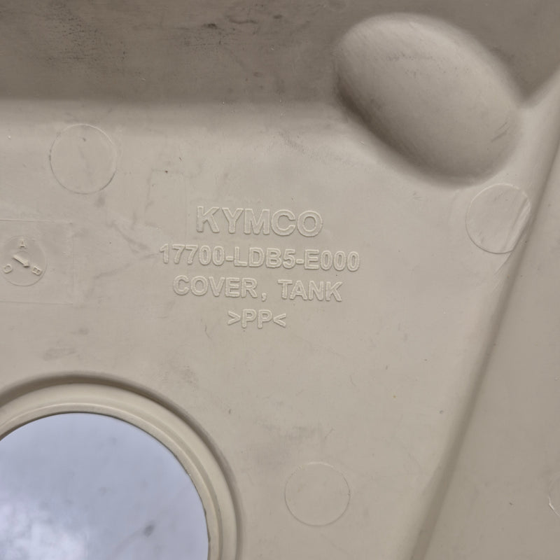 coque de réservoir kymco 550 mxu-4