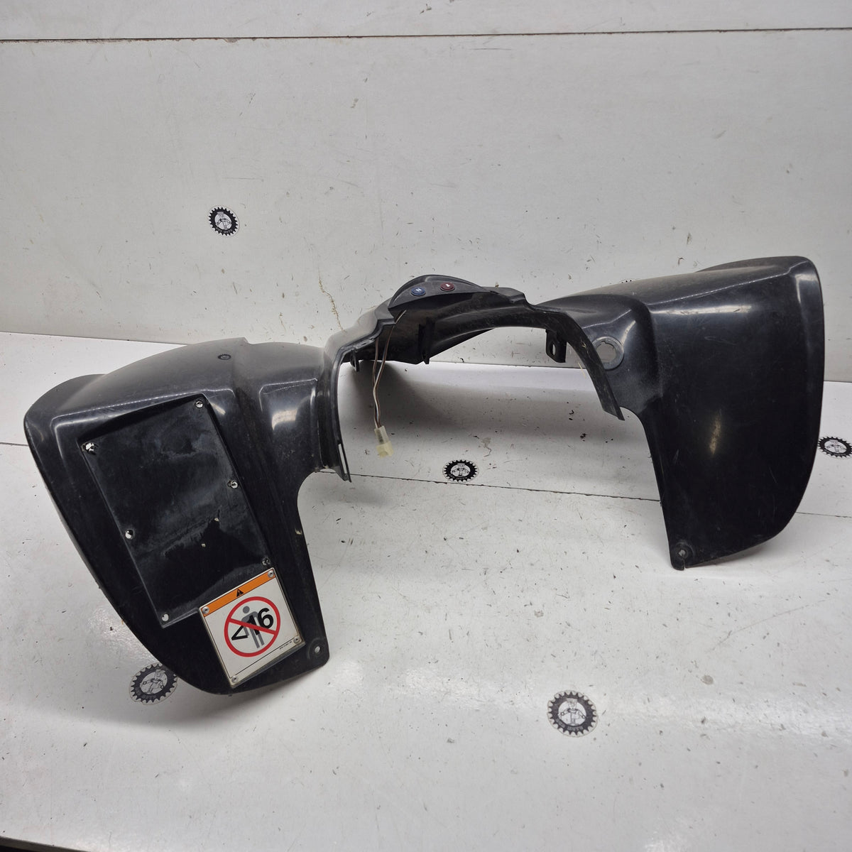 coque avant yamaha 450 yfz-2