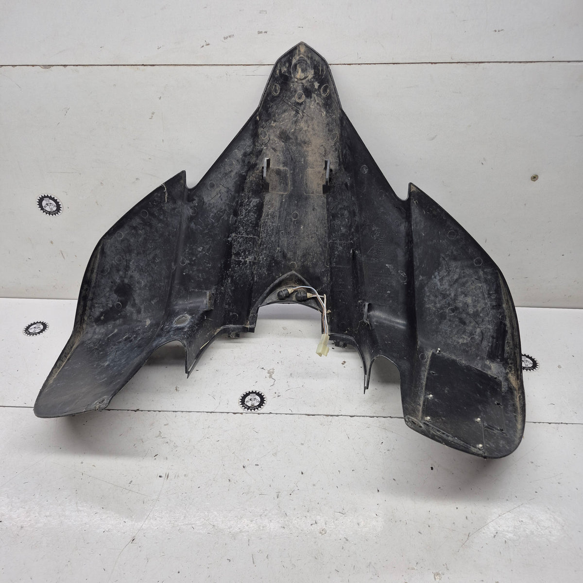 coque avant yamaha 450 yfz-3