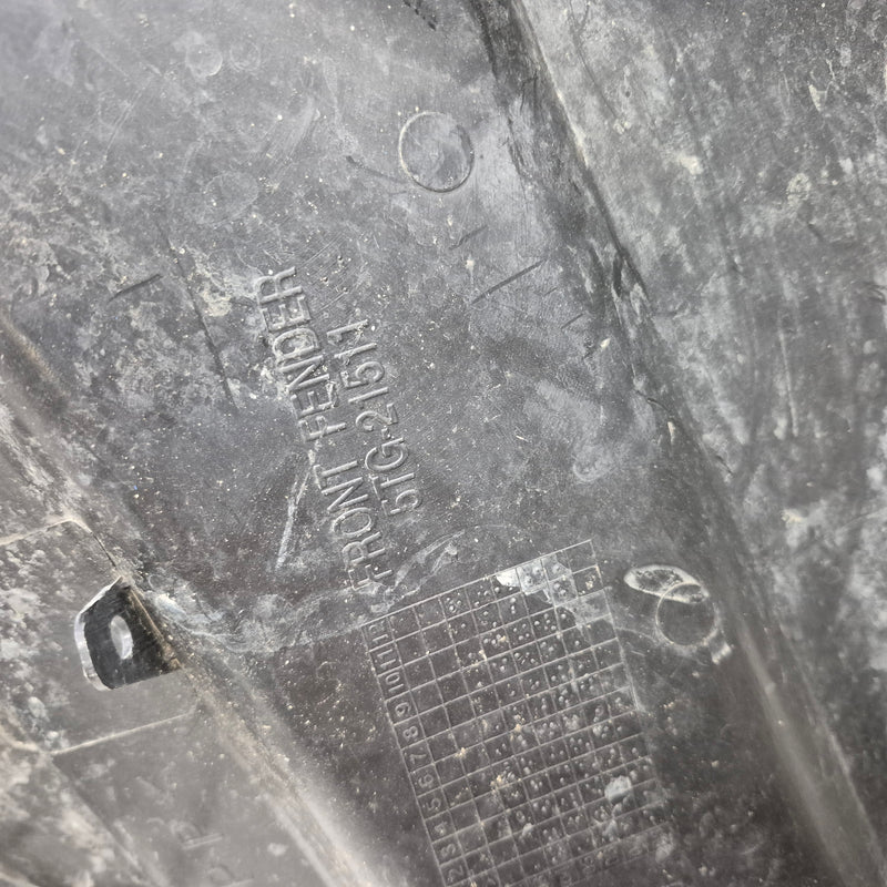 coque avant yamaha 450 yfz-4