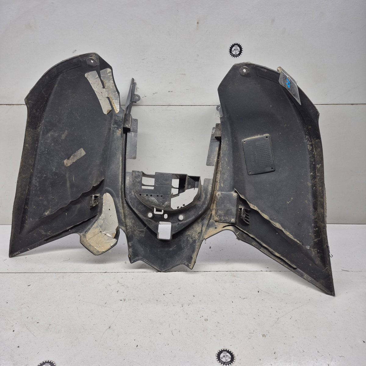 coque arriere yamaha 700 raptor 1PE-F1611-00