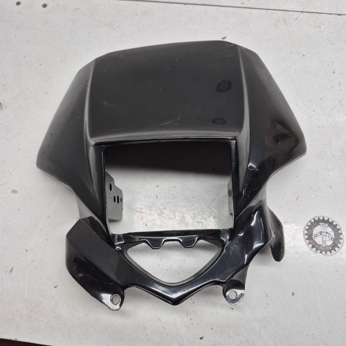 plaque phare husqvarna 610 te