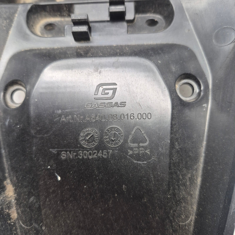support de plaque neuf gasgas A54008016000-3