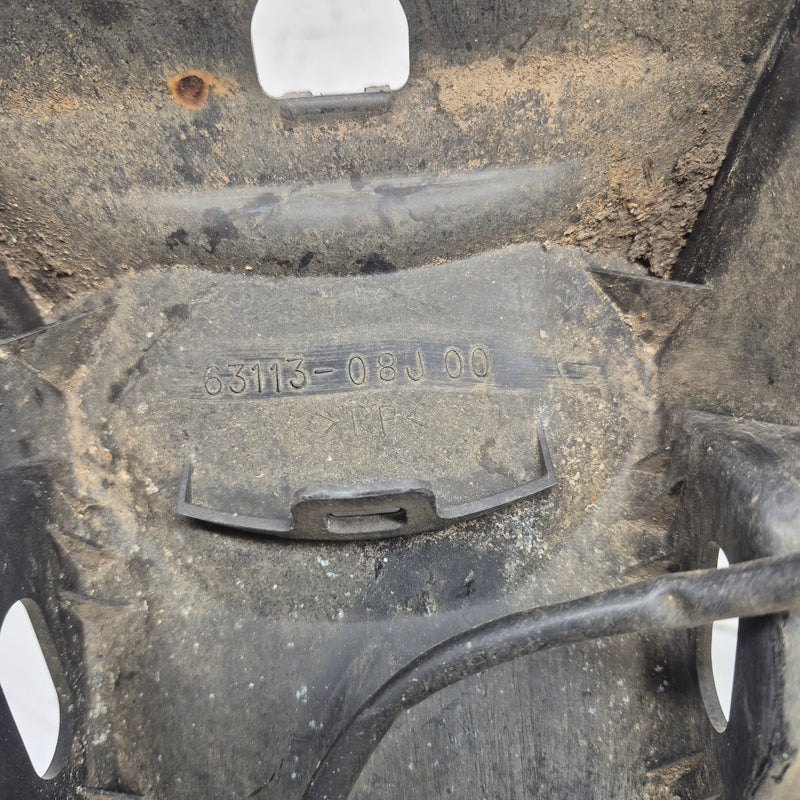 support de plaque suzuki 750 gsr 2015 6311308J00-2