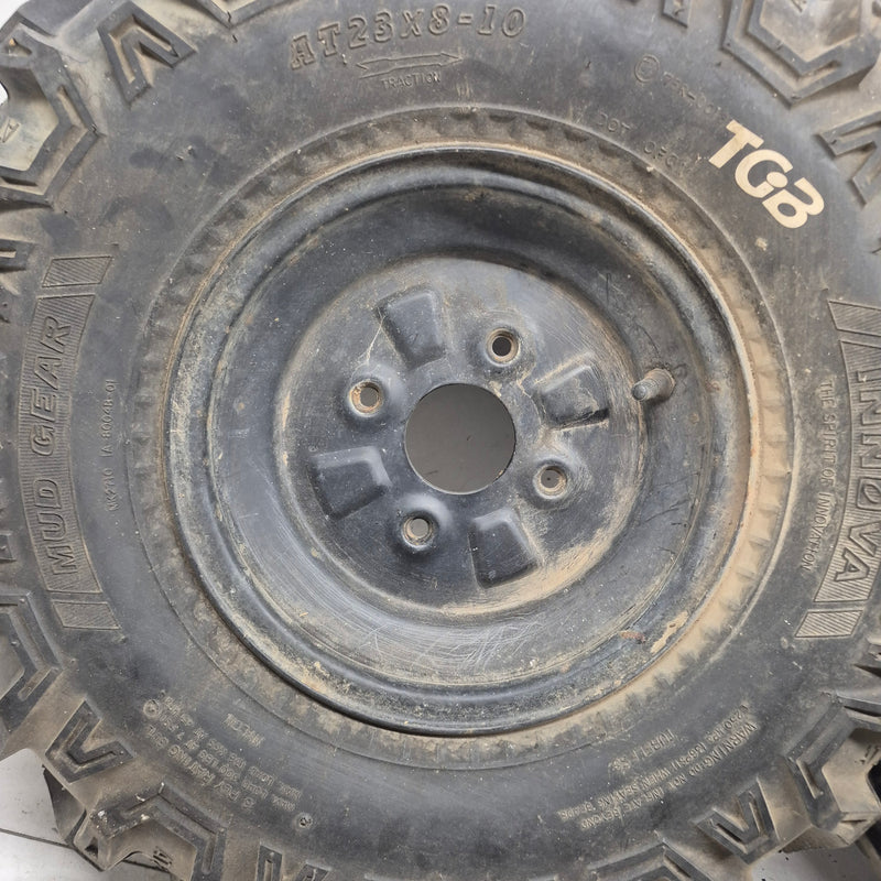 roues tgb 23/8/10-2