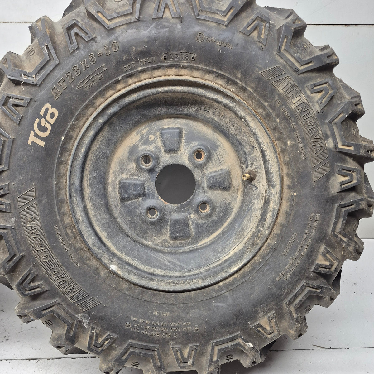 roues tgb 23/8/10-3