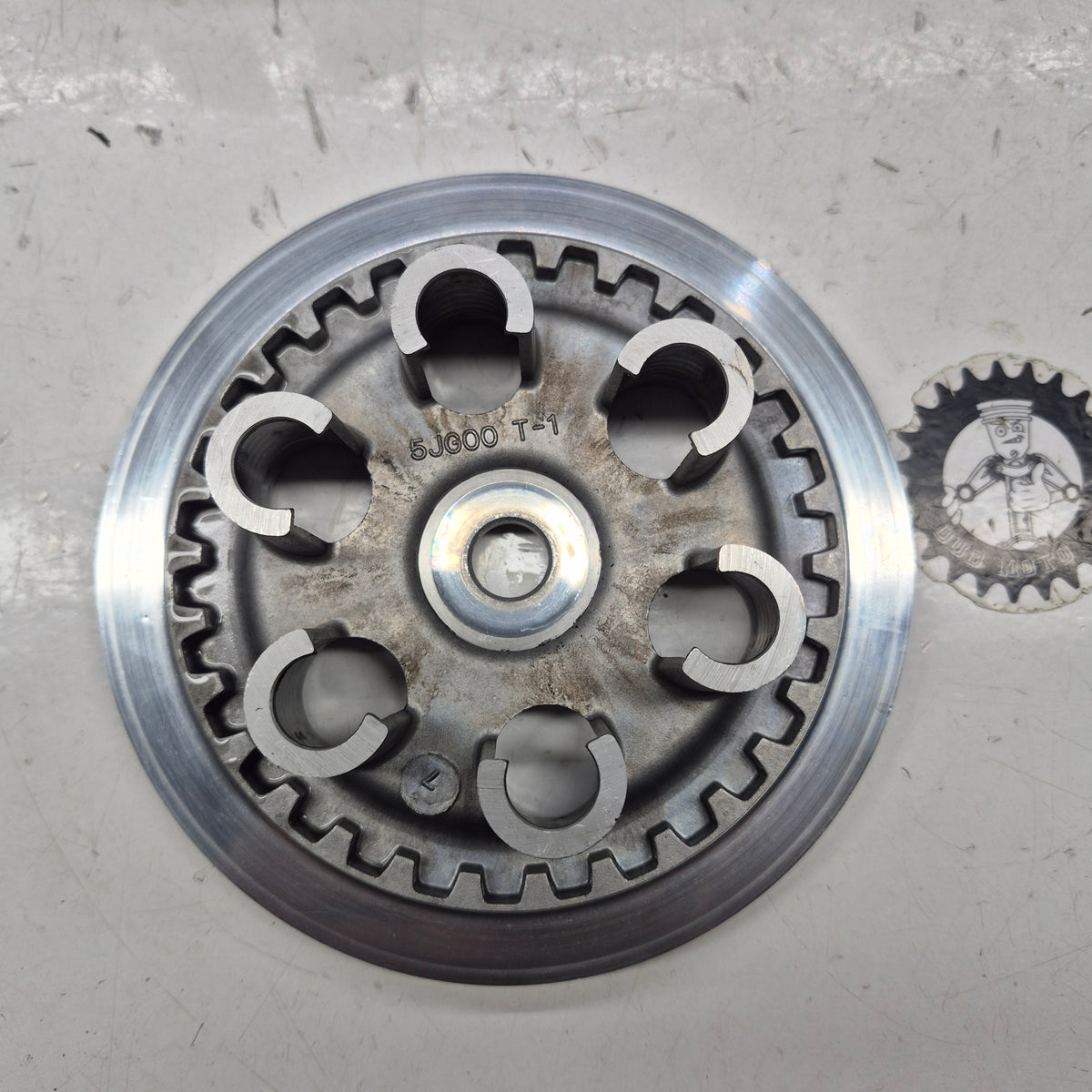 plateau embrayage yamaha 250 yz 2004 5JG00-2