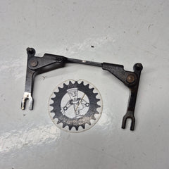 biellette commande de valve yamaha 250 yz 2004-1