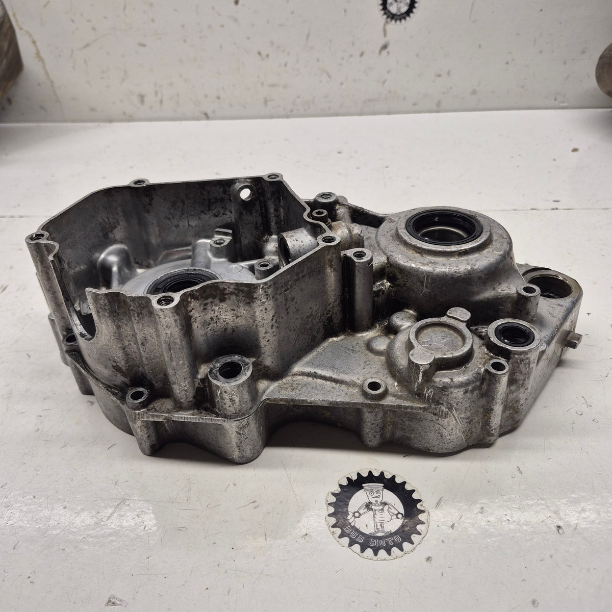 carter moteur gauche yamaha 250 yz 2004-2