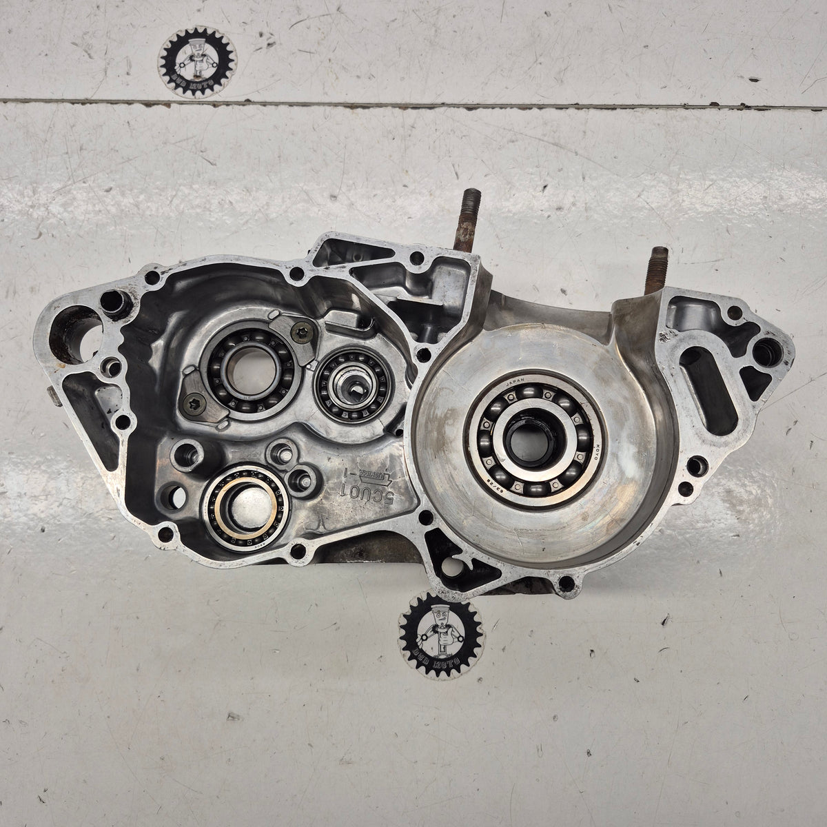 carter moteur gauche yamaha 250 yz 2004-3