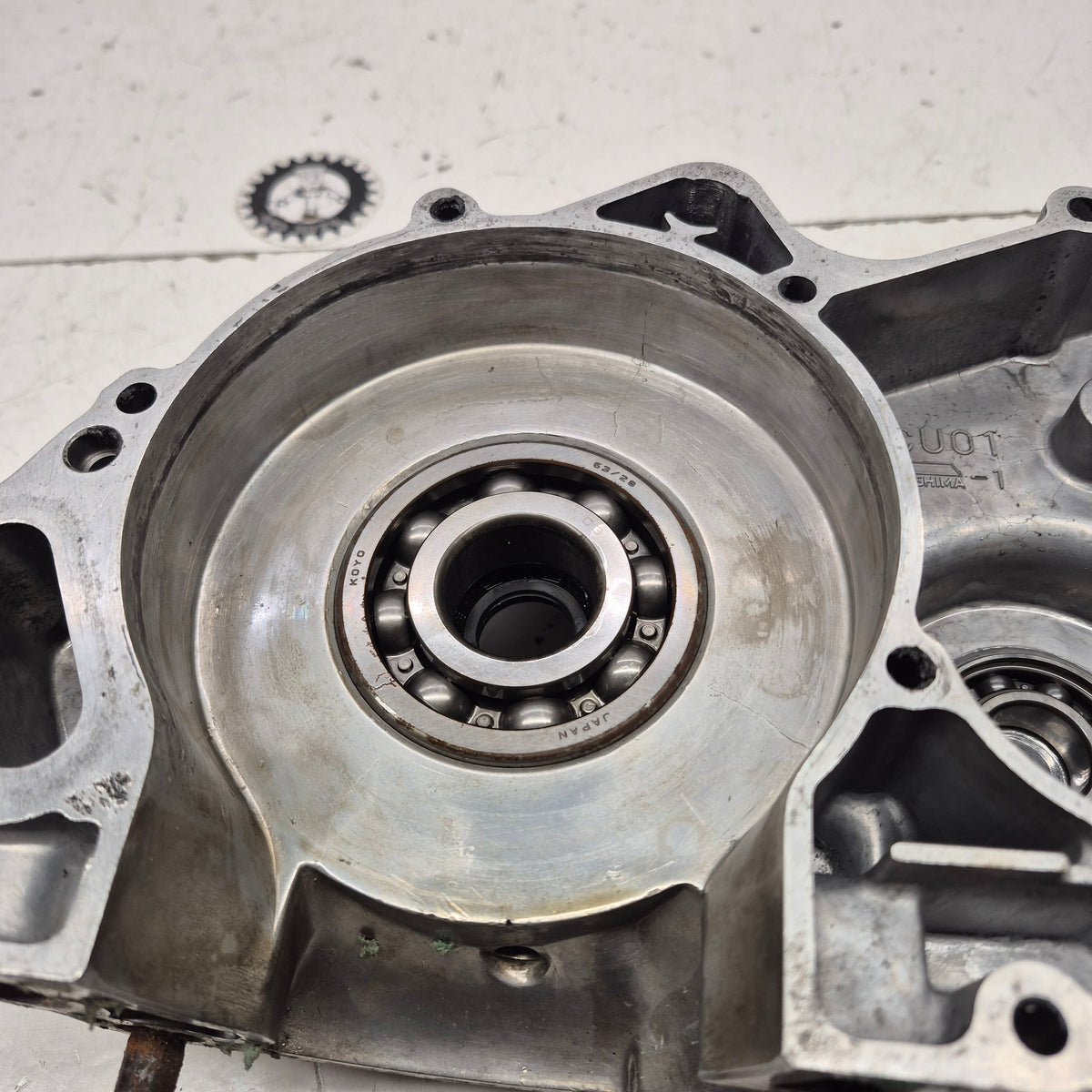 carter moteur gauche yamaha 250 yz 2004-5