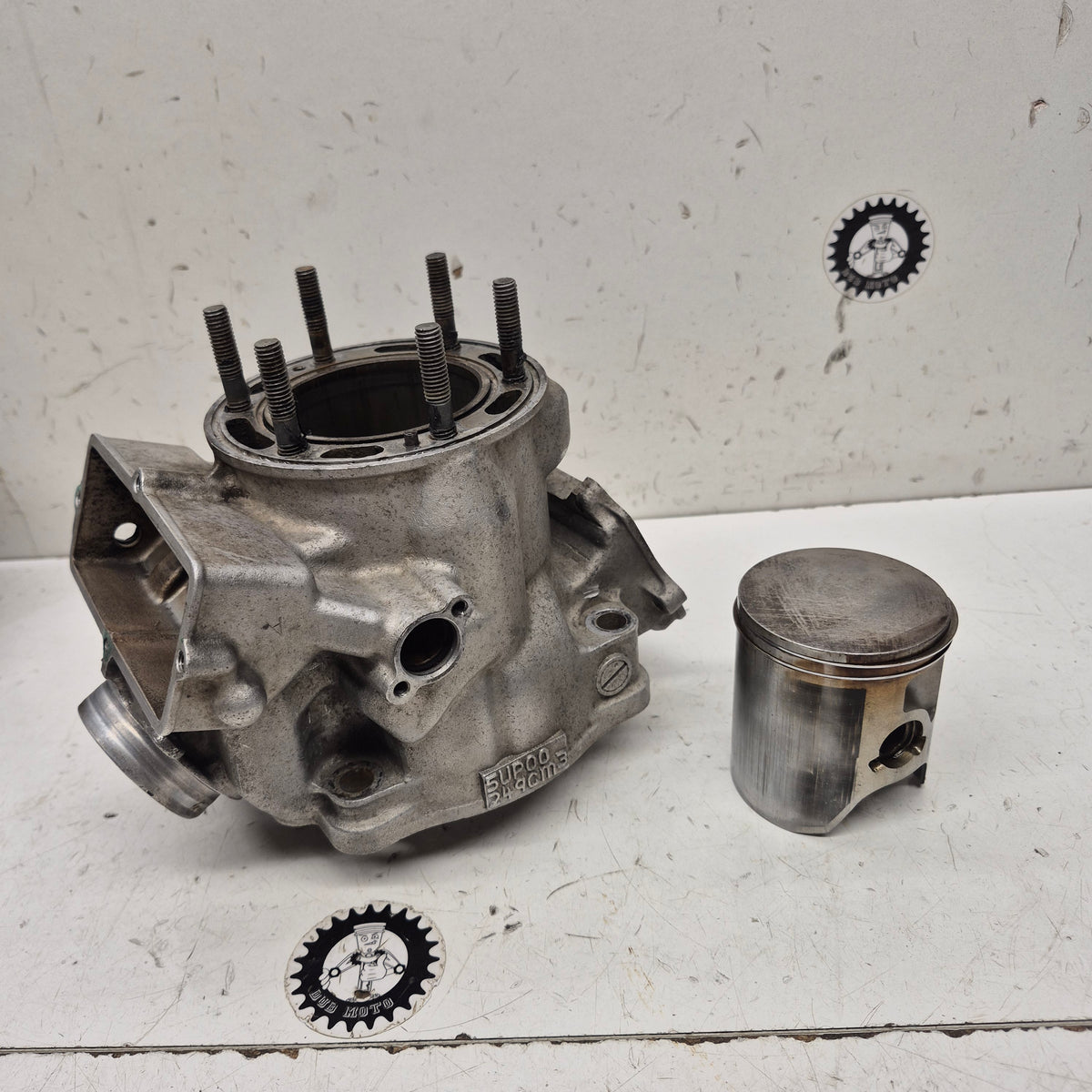 cylindre piston yamaha 250 yz 2004 5UP00-1