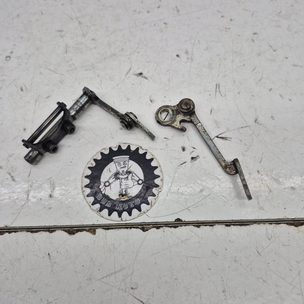 commande de valve en l'état yamaha 250 yz 2004-1
