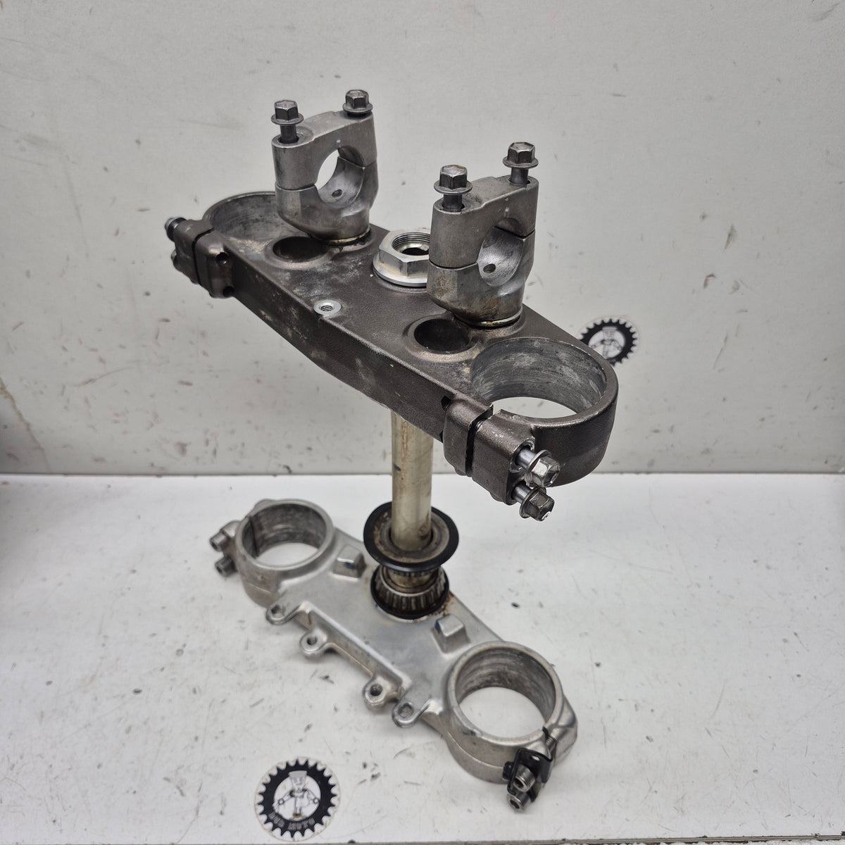 te de fourche yamaha 250 yz 2004