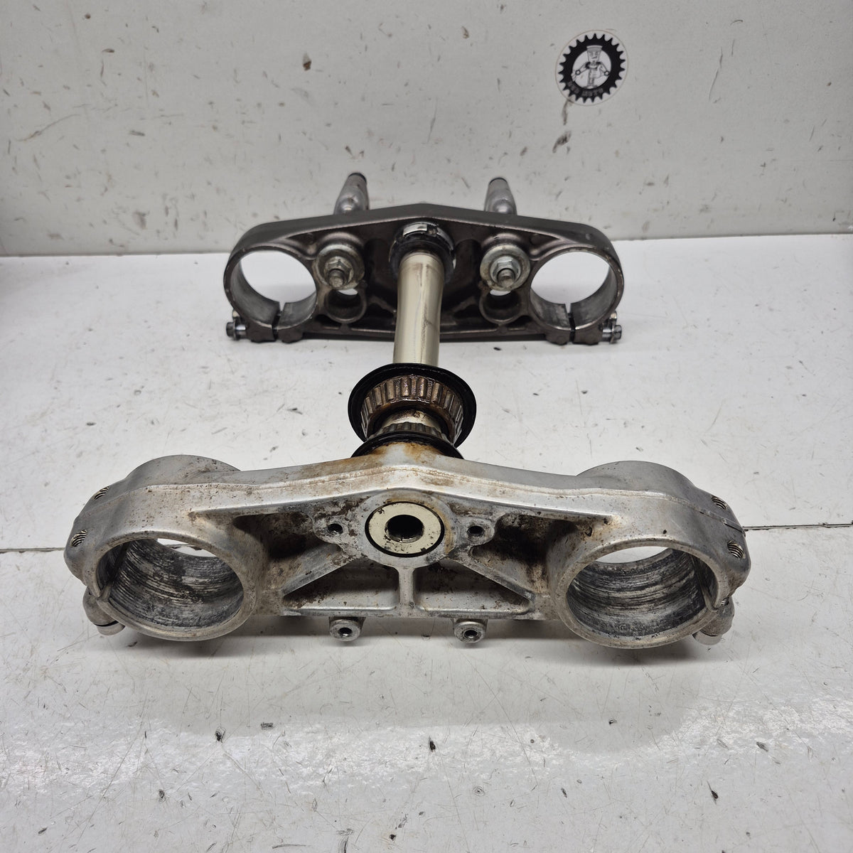 te de fourche yamaha 250 yz 2004-3