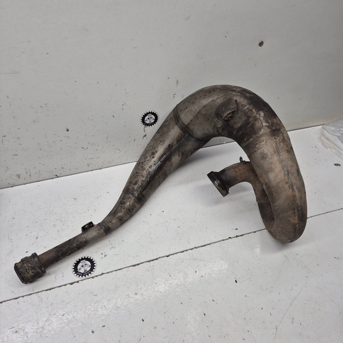 corp echappement fmf yamaha 250 yz 2004-3