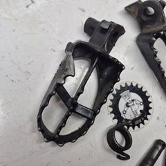 cales pieds yamaha 250 yz 2004-2