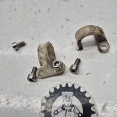guide durite frein arriere yamaha 250 yz 2004-1