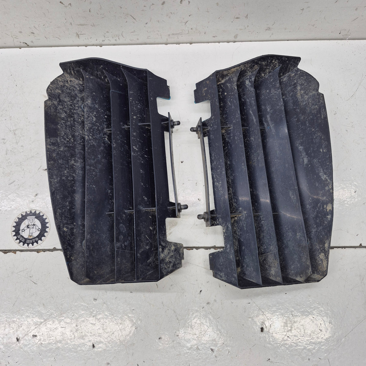 protection radiateur yamaha 250 yz 2004