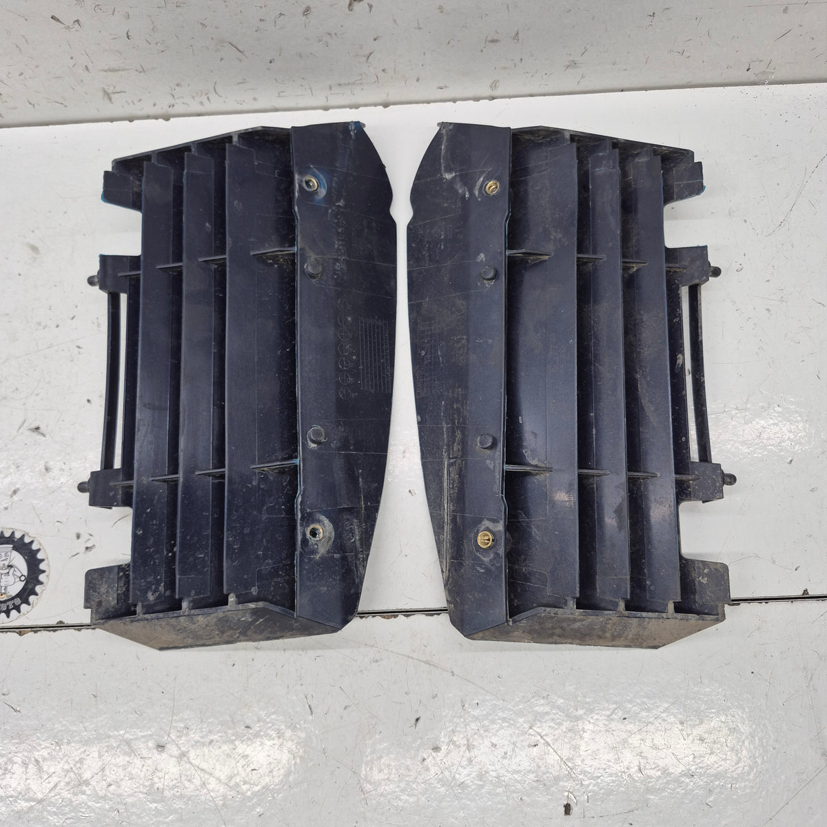protection radiateur yamaha 250 yz 2004-2