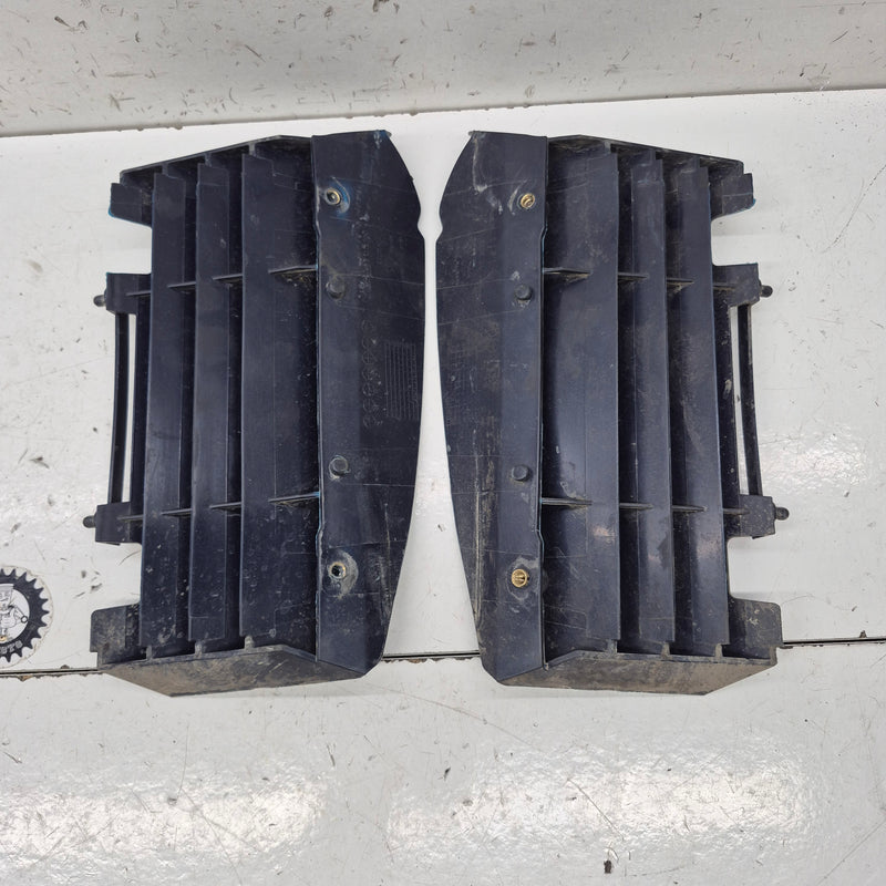 protection radiateur yamaha 250 yz 2004-2