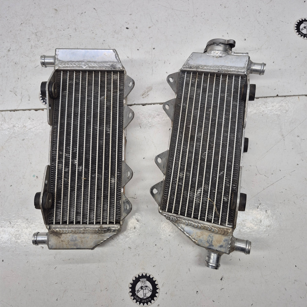 radiateurs yamaha 250 yz 2004-1