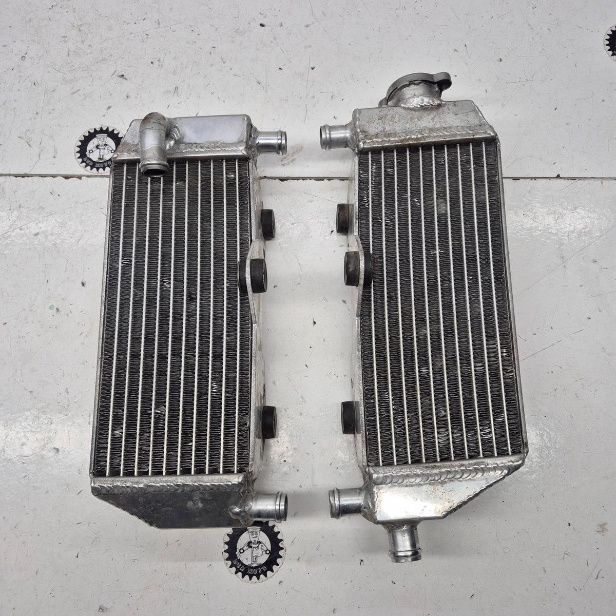 radiateurs yamaha 250 yz 2004-2