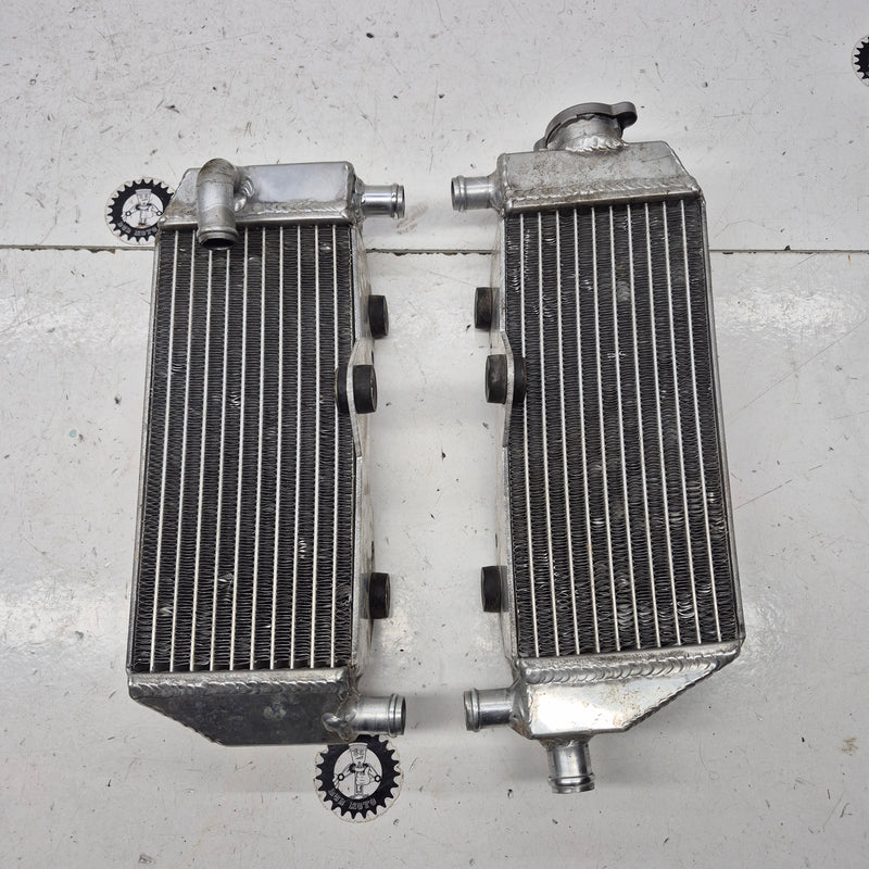 radiateurs yamaha 250 yz 2004-2