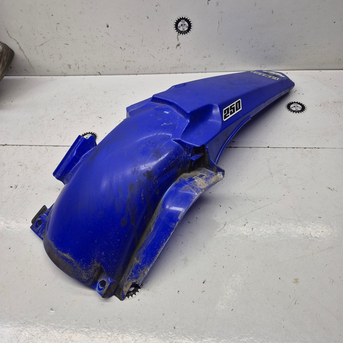 garde boue arriere yamaha 250 yz 2004-2