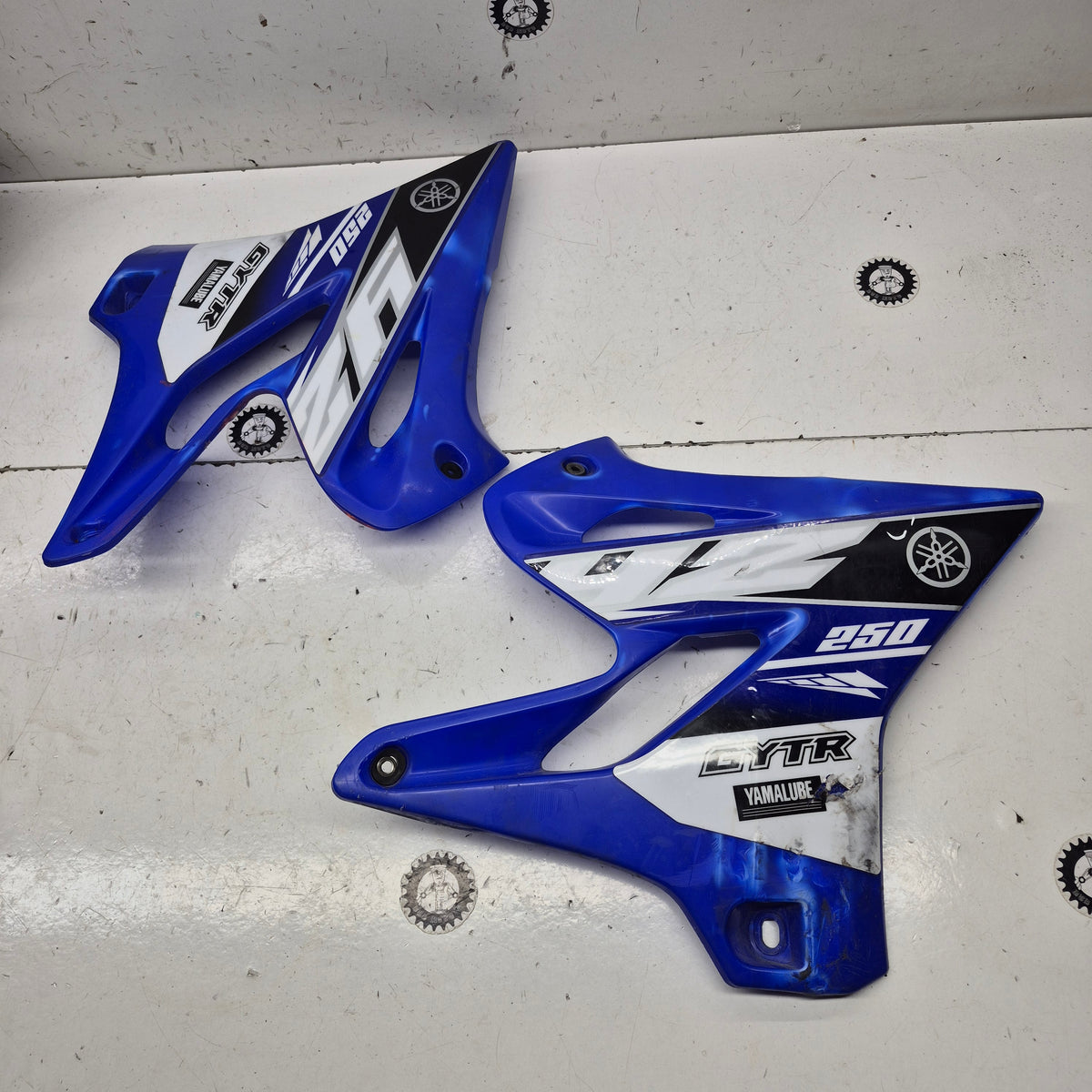 plastiques yamaha 250 yz 2004