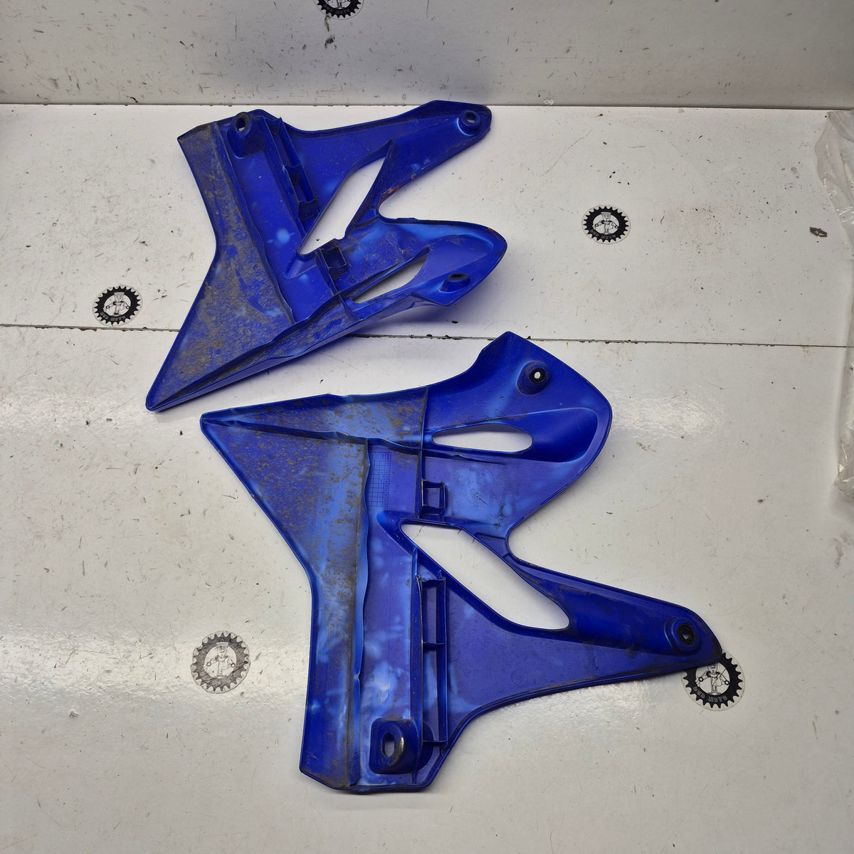 plastiques yamaha 250 yz 2004-2