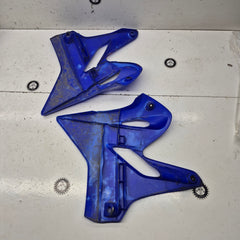 plastiques yamaha 250 yz 2004-2