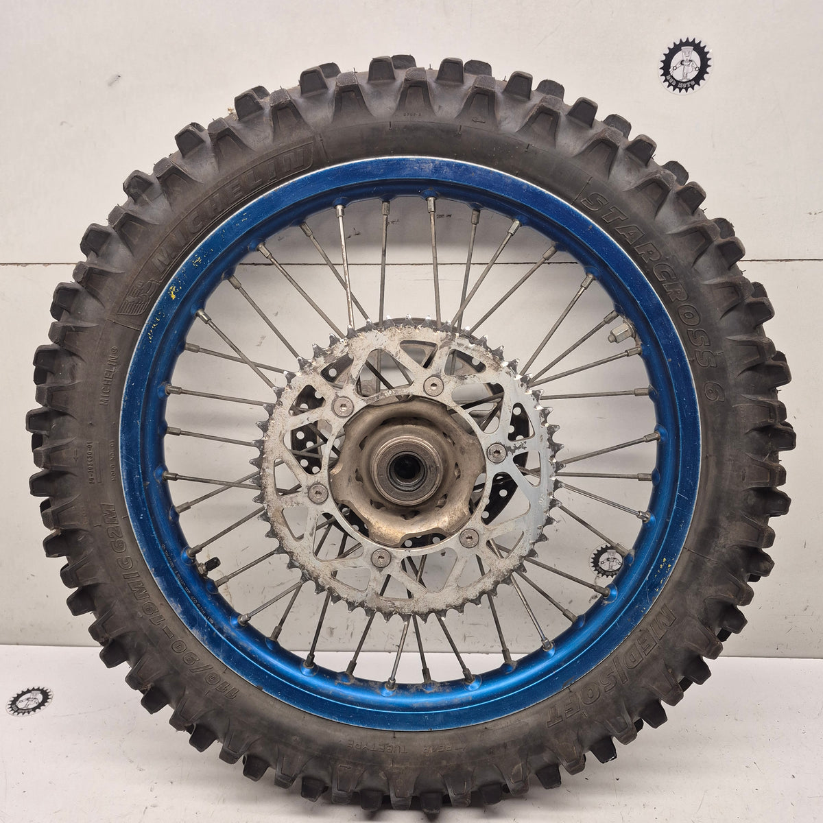 roue arriere yamaha 250 yz 2004
