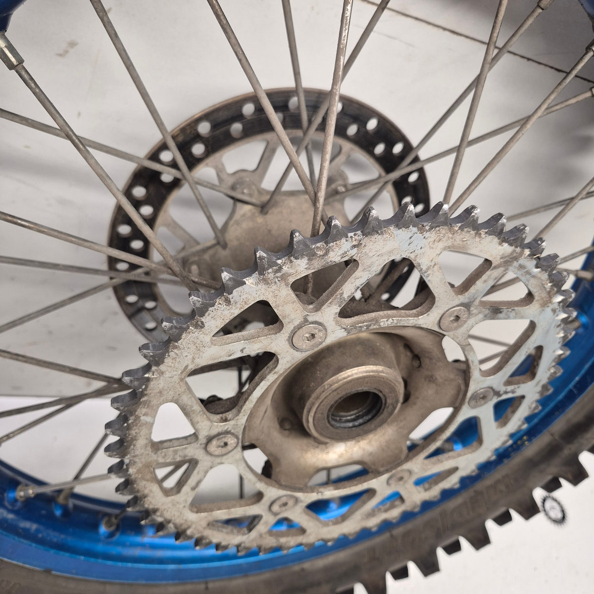 roue arriere yamaha 250 yz 2004