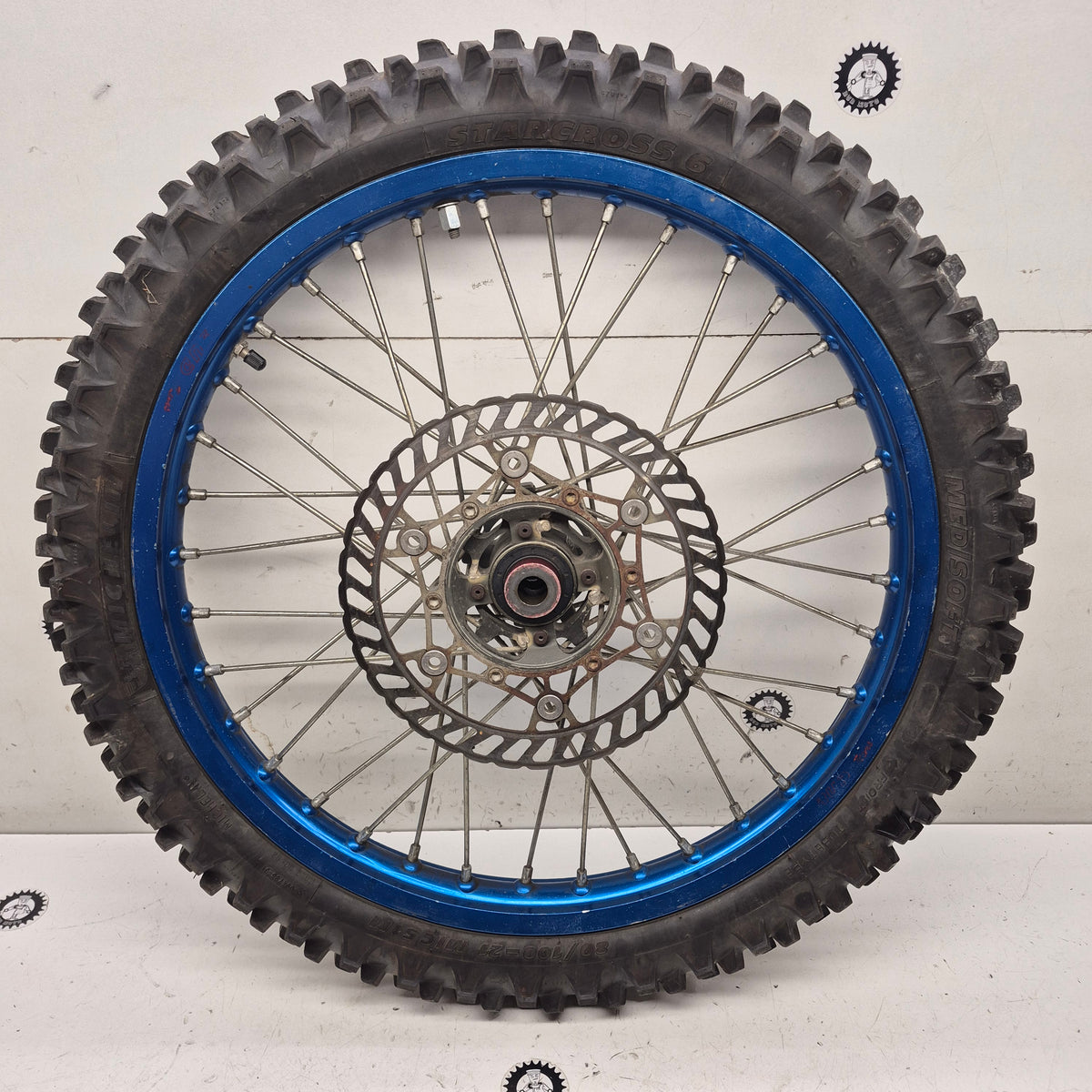 roue avant yamaha 250 yz 2004
