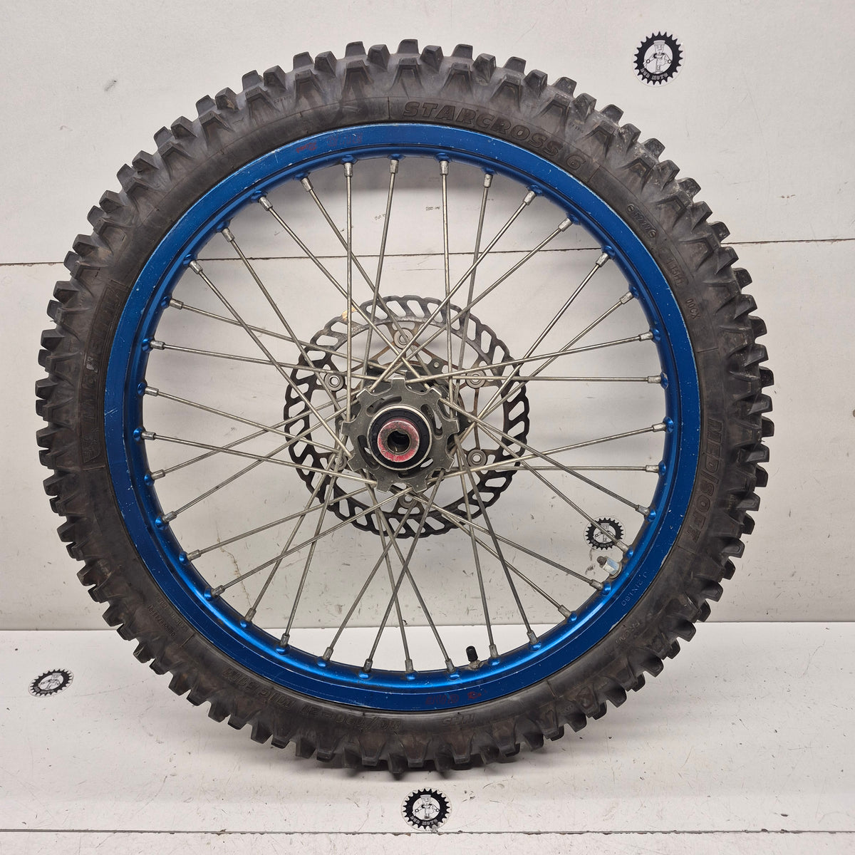 roue avant yamaha 250 yz 2004-2