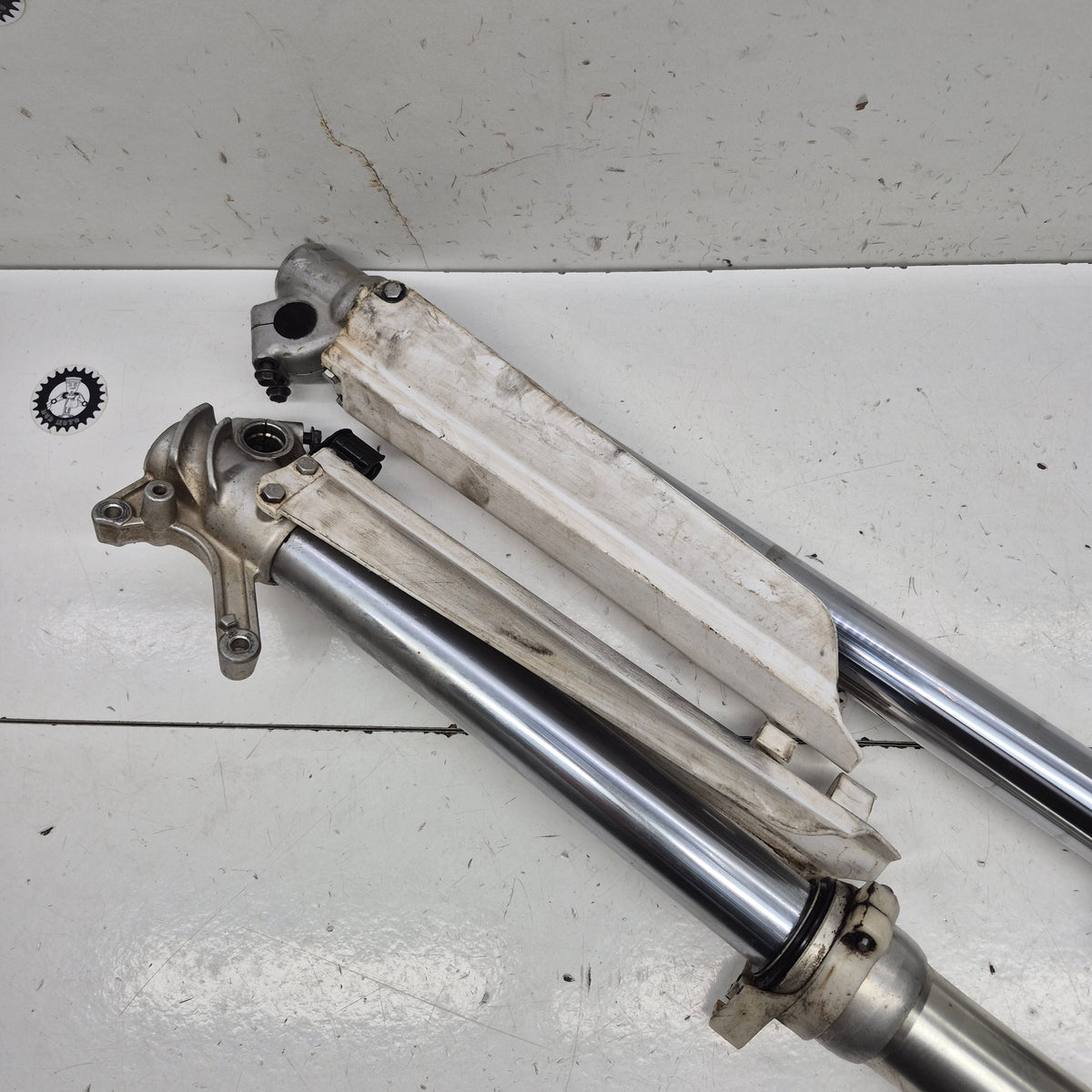 fourche en l'état yamaha 250 yz 2004-3